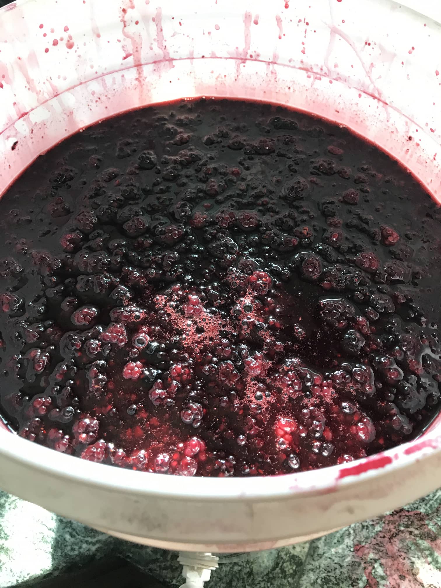 Blackberries